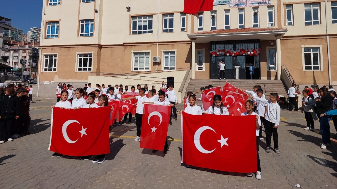 29 Ekim Cumhuriyet Bayramı Törenimiz